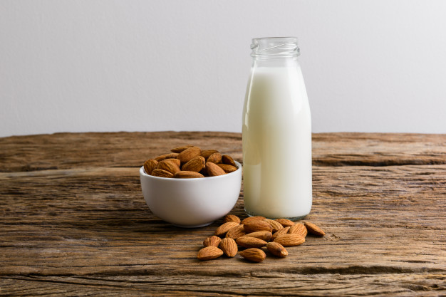 Leche vegetal