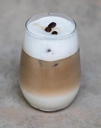 ice cappuccino de vainilla
