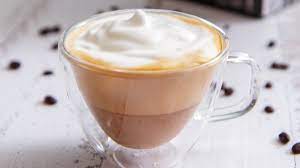 moka con leche de almendras