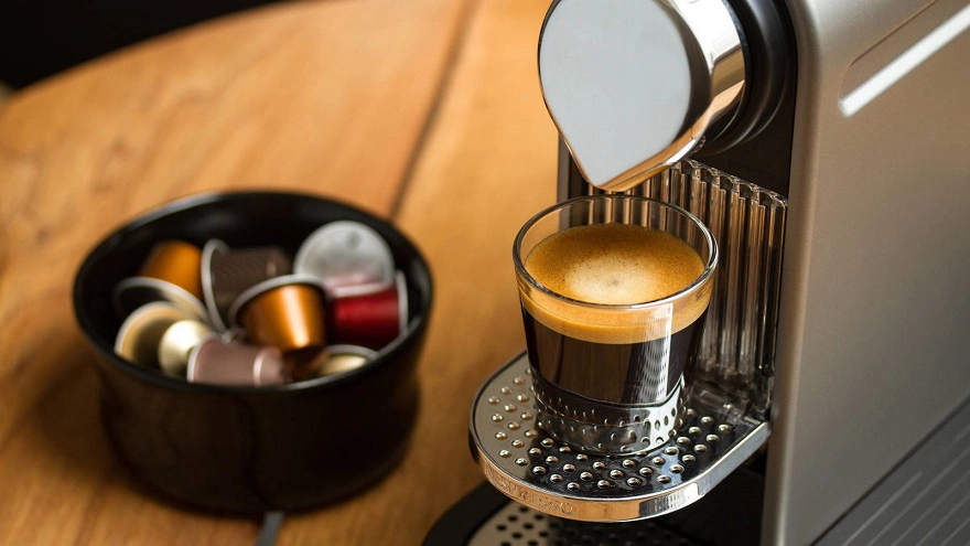 Cafetera capsulas
