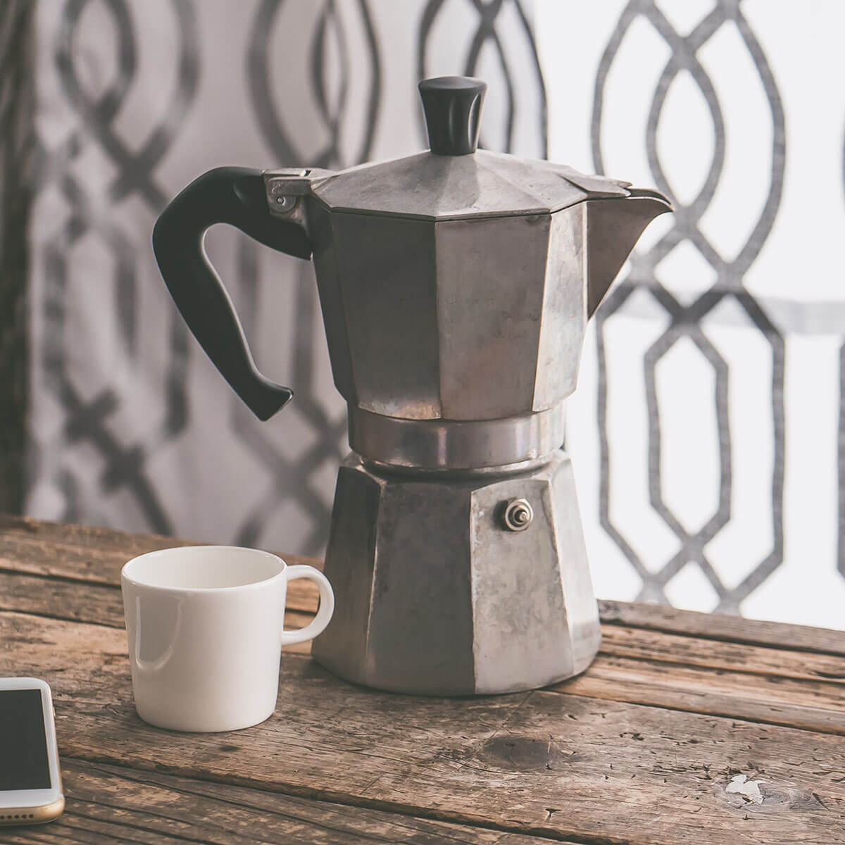 Cafetera Moka